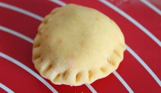 пельмешки из тыквенного теста