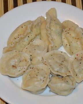 Пельмешки с рыбой