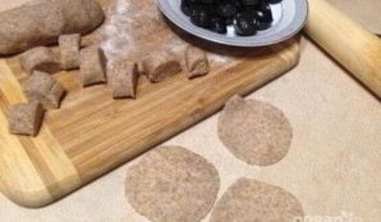 пп-пельмени с виноградом