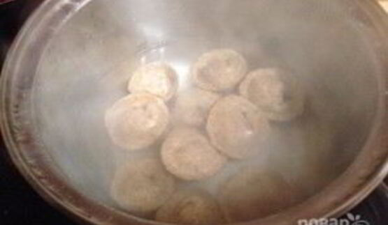 пп-пельмени с виноградом