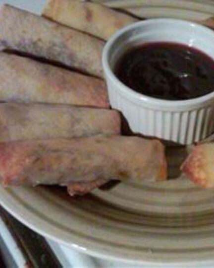 Рецепт простых куриных вонтонов трубочки