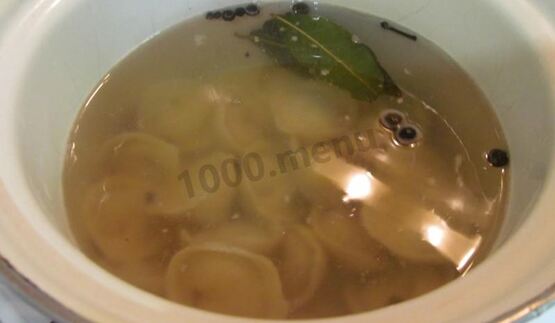 свиные пельмени из свинины