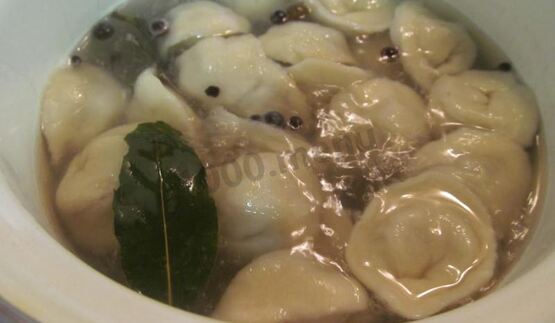 свиные пельмени из свинины