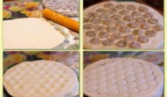 тесто для пельменей на кефире