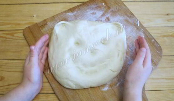 тесто для пельменей на молоке и сметане