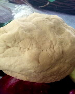 Тесто на пельмени классическое
