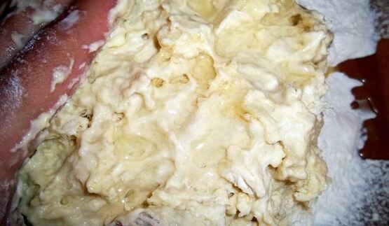 великолепное пельменное тесто на ряженке