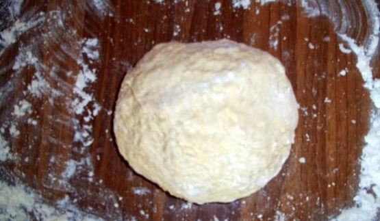 великолепное пельменное тесто на ряженке