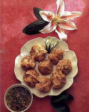 Вонтоны с начинкой