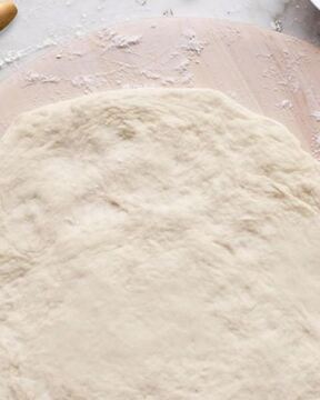 Заварное тесто без яиц для пельменей и вареников