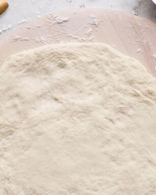 Заварное тесто без яиц для пельменей и вареников