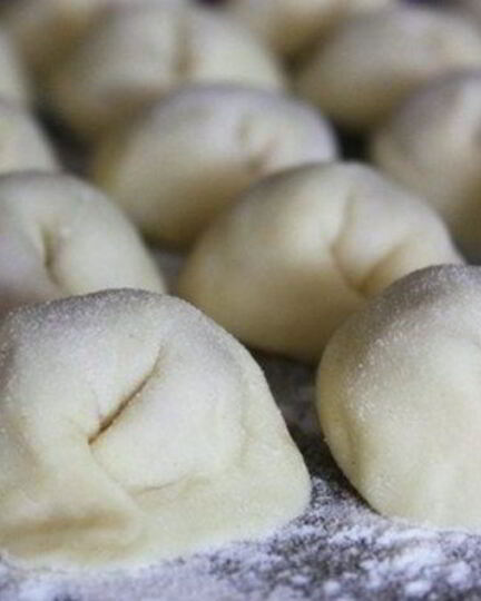 Рецепт заварного теста для пельменей