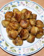 Жареные пельмени