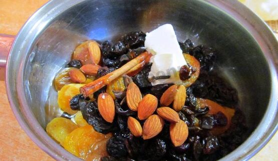 армянский плов с изюмом и сухофруктами сладкий
