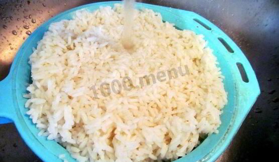 армянский плов с изюмом и сухофруктами сладкий