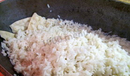 армянский плов с изюмом и сухофруктами сладкий