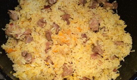 ароматный плов