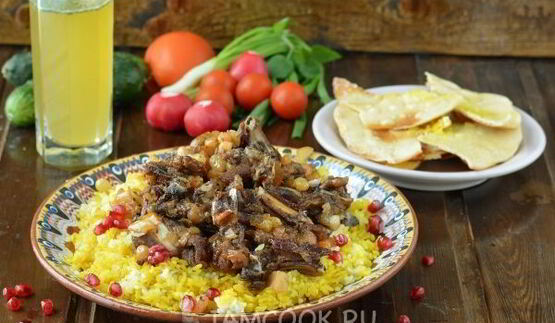 азербайджанский плов