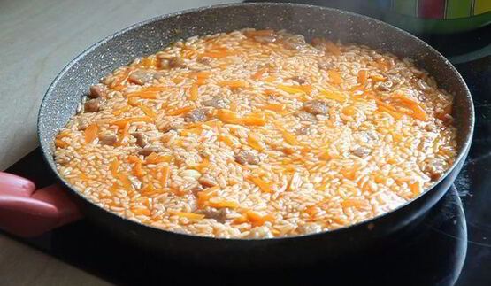 быстро плов