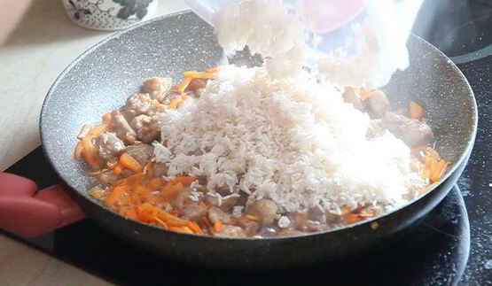 быстро плов