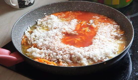 быстро плов