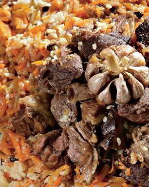 Чайханский плов