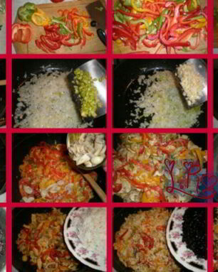 Диетический плов