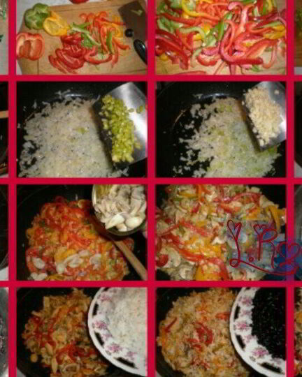 Рецепт диетического плова