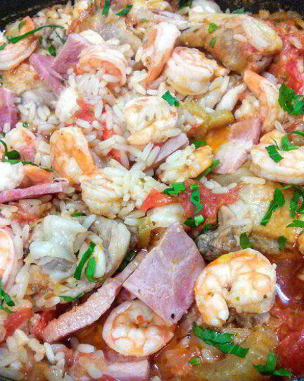 Рецепт джамбалайя