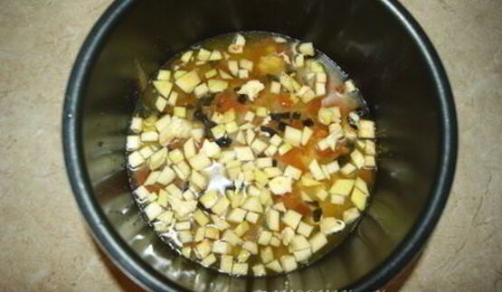 фруктовый плов