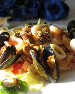 Испанская Паэлья