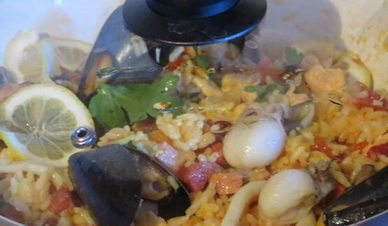 испанская паэлья