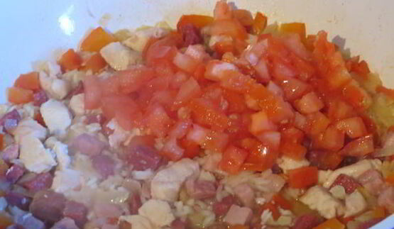 испанская паэлья