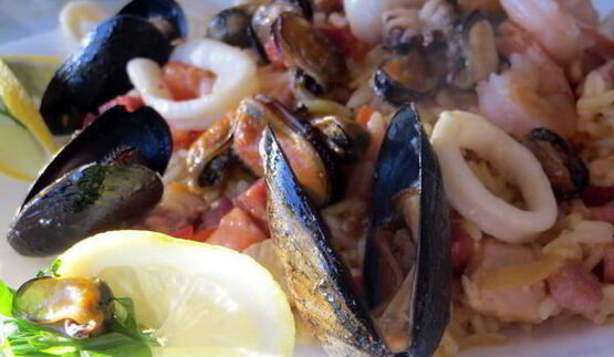 испанская паэлья