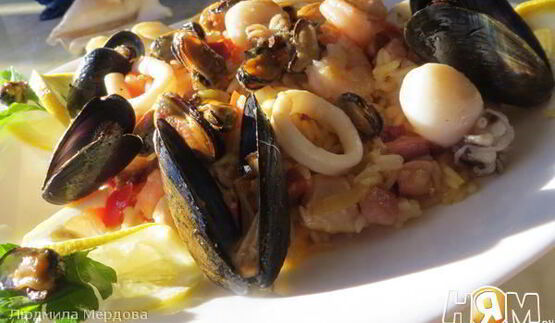 испанская паэлья