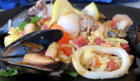 испанская паэлья