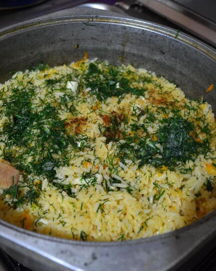 Рецепт классического плова со свининой