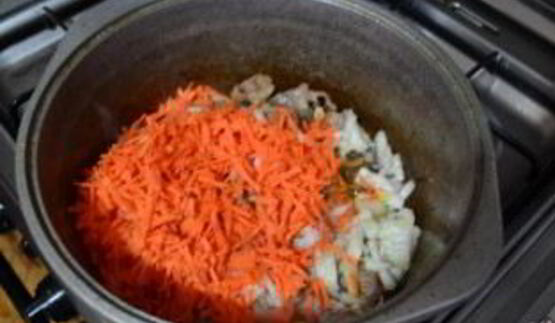 классический плов со свининой