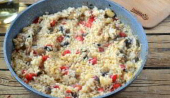 ленивая паэлья