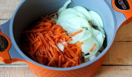 ложный плов из пасты орзо