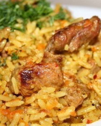 Рецепт обычного плова