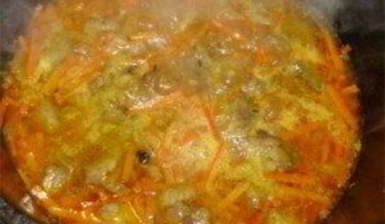 обычный плов