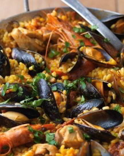 Рецепт паэльи классической