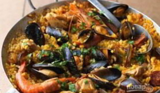 паэлья классическая