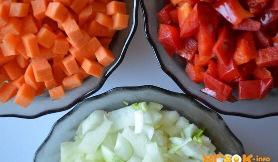 паэлья с мидиями