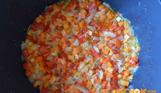 паэлья с мидиями