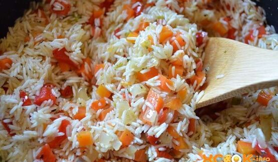 паэлья с мидиями