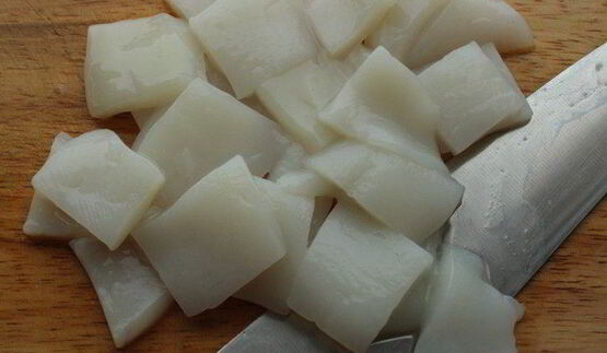 паэлья с пастой и морепродуктами фидеуа