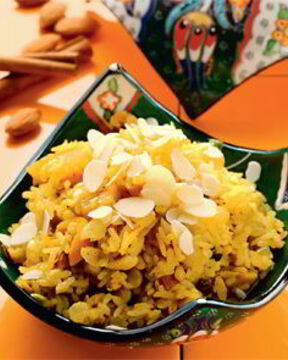 Персидский плов с сухофруктами