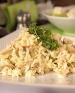 Пилав с курицей